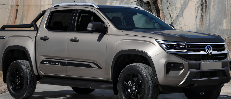 Фаркоп торцевий кований VOLKSWAGEN AMAROK II пікап (2022-) ВФ.50