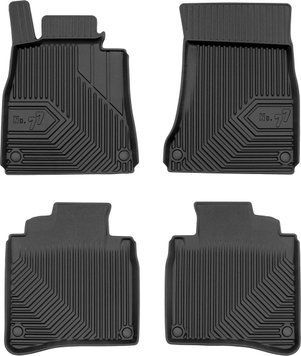 Поліуретанові коври Mercedes-Benz S-Class (V222)(long) 2013-2020 (повний привід) (FG 77409071) в салон Frogum №77
