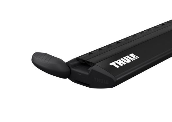 Поперечини Audi Q2/SQ2 (mkI) 2016&rarr; (TH 7113B-754-1843) Thule Wingbar Evo Rapid Black на гладкий дах