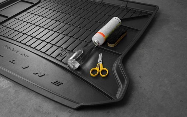 Коврик в багажник Audi Q5/SQ5 2017&rarr; (FG TM405240) Frogum Pro-Line
