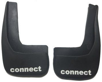 бризковики Ford Connect 2002- (задні к-т (2шт.))