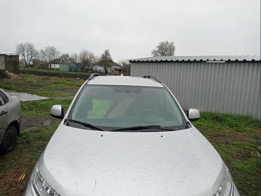Рейлинги на крышу MITSUBISHI ASX 2010+ цельные черные SKYPORT