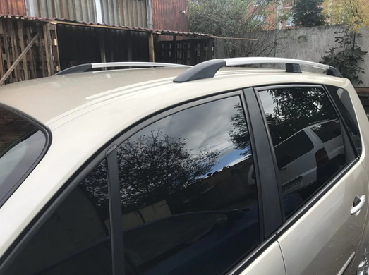 Рейлинги на крышу RENAULT GRAND SCENIC II 2002-2009 ножка из пластика хром