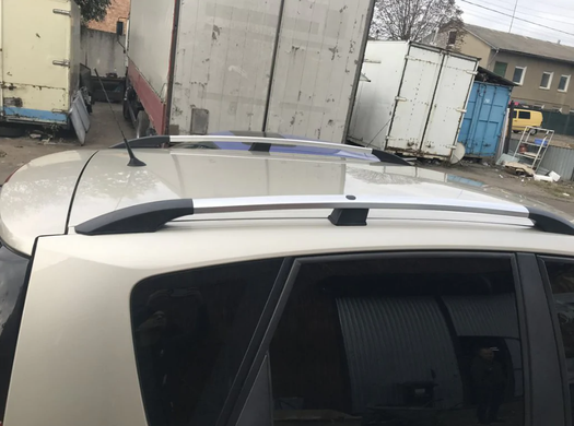Рейлинги на крышу RENAULT GRAND SCENIC II 2002-2009 ножка из пластика хром
