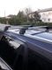 Багажник Kia Sportage 2010-2015 Turtle AIR2 на низкие рейлинги, Хром