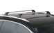 Поперечки Isuzu D-Max (mkIII) 2021&rarr; (WH S07B-K1200) Whispbar Flush Black на інтегровані рейлінги