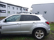 Рейлинги на крышу MITSUBISHI ASX 2010+ цельные черные SKYPORT