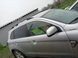 Рейлинги на крышу MITSUBISHI ASX 2010+ цельные черные SKYPORT
