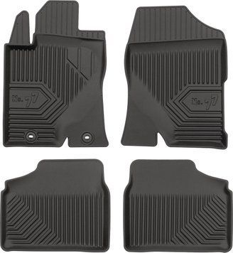 Поліуретанові коври Toyota Avensis 2003-2009 (FG 77409262) в салон Frogum №77