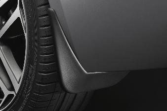 бризковики Peugeot 308 2013- задні, (комплект з 2 шт.)