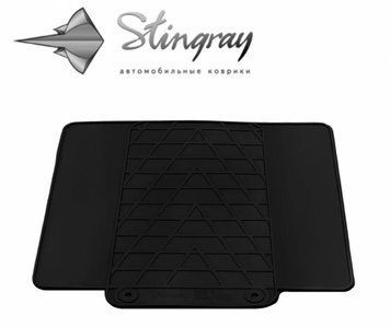 Килимки RENAULT Kangoo2 2008-2020) TUNEL Stingray резинові