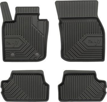 Коврики Mini Cooper (F56) 2013&rarr; (3-дв.) (FG 77408661) Frogum №77