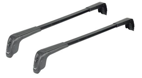 Поперечини Volkswagen Golf (mkIV)(5-дв. хетчбэк) 1997-2003 / Jetta (mkIV)(седан) 1998-2005 (GE 5600-33) GeV Discovery Black на гладкий дах