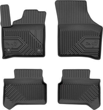 Поліуретанові коври Volkswagen e-Up! 2019-2023; Seat Mii Electric 2019-2021; Skoda Citigo-e iV 2019-2020 (электро) (FG 77426177) в салон Frogum №77