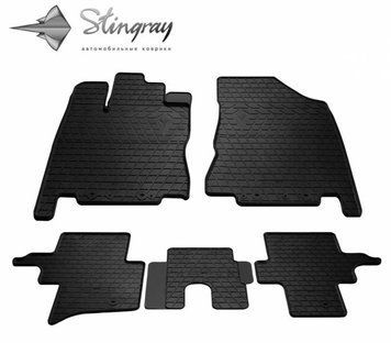 Килимки INFINITI JX/QX60 2012-2020 TUNEL Stingray резинові