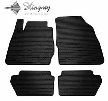 Килимки FORD Fiesta 2008-2017 задній правий Stingray резинові
