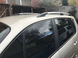 Рейлинги на крышу RENAULT SCENIC II 2002-2009 ножка из пластика хром