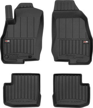 Поліуретанові коври Fiat Punto 2005-2012 (Grande / Evo)(5-дв.) (FG 3D426986) в салон Frogum Pro-Line