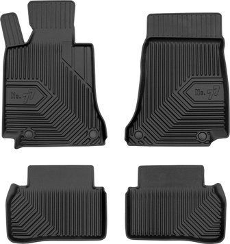 Поліуретанові коври Mercedes-Benz C-Class (W205; S205) 2014-2021 (FG 77409583) в салон Frogum №77