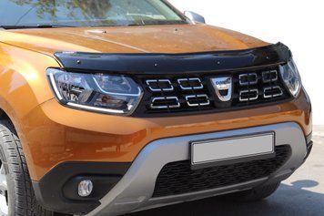 Дефлектор капоту Dacia Duster 2018+ EuroCap