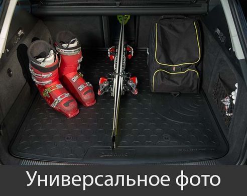 Гумовий коврик Mercedes-Benz GLE-Class (W167) 2019&rarr; (7 мест) (GR 1716) в багажник Gledring
