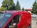 Рейлинги на крышу Citroen Berlingo 2008-2018 цельные серые CROWN