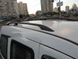 Рейлинги на крышу RENAULT KANGOO 2008-2020 ножка из металла черные длинная база