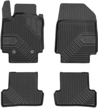 Коврики Renault Clio 2005-2014 (FG 77409651) Frogum №77