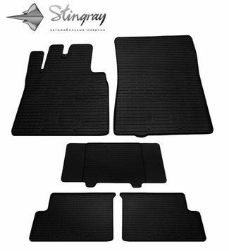 Килимки MERCEDES W463G 1990-2018 задній правий Stingray резинові