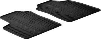 Коврики Fiat Panda 2003-2012 (1 ряд) (GR 0140) Gledring