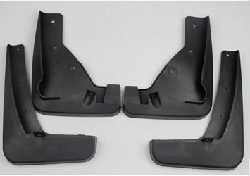 бризковики Mitsubishi ASX 2010-2013 повний комплект 4 шт.