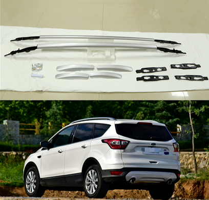 Рейлинги на крышу Ford KUGA 2013+ (под оригинал) OEM