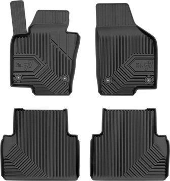 Коврики Volkswagen Sharan 2010-2022; Seat Alhambra 2010-2020 (1-2 ряд) (FG 77409743) Frogum №77