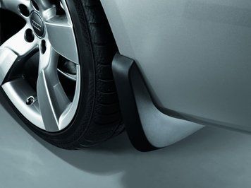 бризковики Audi A5 Sportback 2008-2011 дорестайл, задн (2шт.)