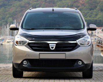 Дефлектор капоту Dacia Lodgy 2012-2022 EuroCap