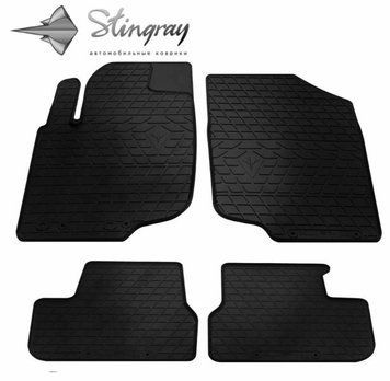 Килимки PEUGEOT 207 2006-2012 задній лівий Stingray резинові