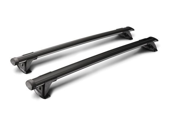 Поперечини Mitsubishi Mirage (mkVI) 2020&rarr; (WH S15B-K681) Whispbar Through Black на гладкий дах