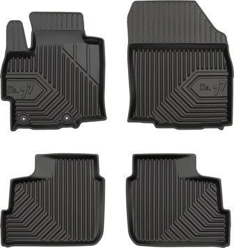 Коврики Mitsubishi Mirage 2012&rarr; (FG 77408791) Frogum №77