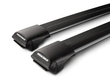 Багажник на рейлинги Yakima Rail Black для Kia Stonic (mkI) 2017&rarr;; Volkswagen Golf (mkVIII)(универсал) 2012-2020 (YK S53B-K521)