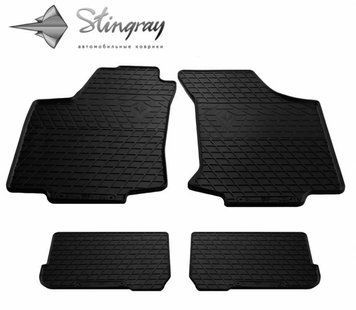 Килимки VOLKSWAGEN Golf3 1991-2001) задній лівий Stingray резинові
