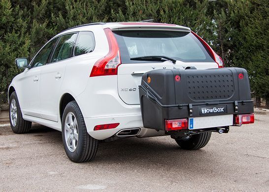 Бокс на фаркоп TowCar TowBox V1 Black (TC TBX000N)