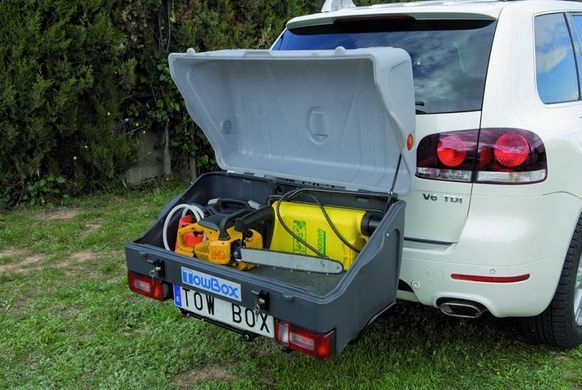 Бокс на фаркоп TowCar TowBox V1 Black (TC TBX000N)