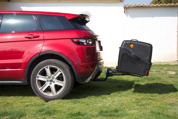 Бокс на фаркоп TowCar TowBox V1 Black (TC TBX000N)