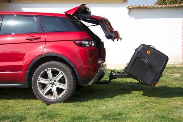 Бокс на фаркоп TowCar TowBox V1 Black (TC TBX000N)