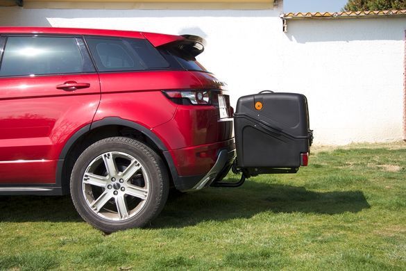Бокс на фаркоп TowCar TowBox V1 Black (TC TBX000N)