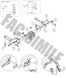 Фаркоп Opel/Vauxhall MERIVA B 2010-2017 MPV 28060/F UMBRA RIMORCHI крюк под два болта