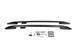 Рейлинги на крышу MAZDA CX-5 2012-2017 цельные черные SKYPORT