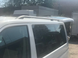Рейлінги Volkswagen T6 2015-2020 Металева ніжка чорні коротка база