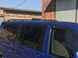 Рейлінги Volkswagen T6 2015-2020 Металева ніжка чорні коротка база