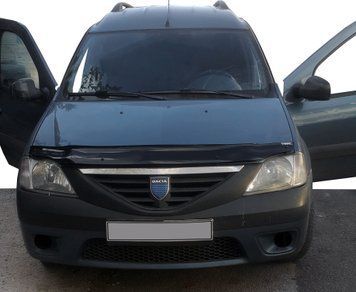 Дефлектор капоту Renault Logan MCV 2005-2013 EuroCap